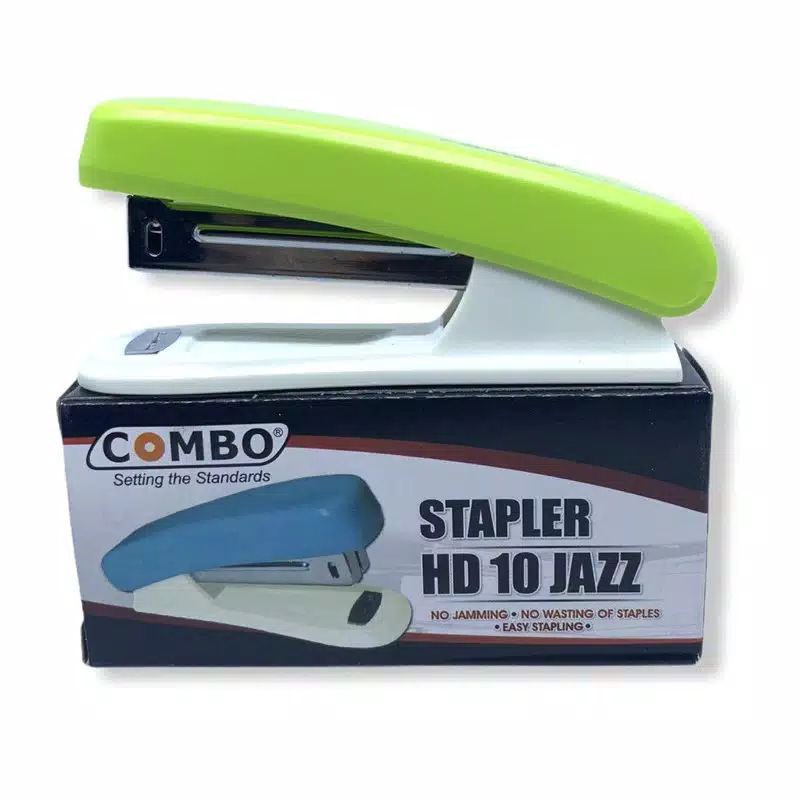 Stapler / Hekter HD 10 Jazz Combo Untuk Warna Kirim Rendom