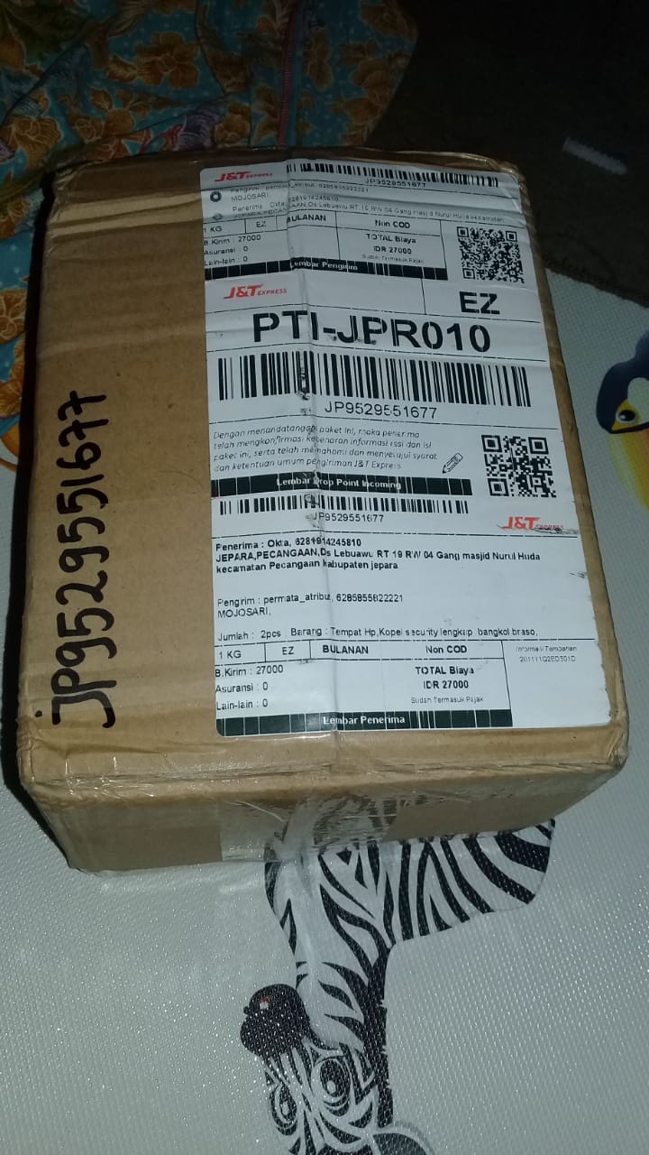 Kopel Security Lengkap + Bangkol Braso