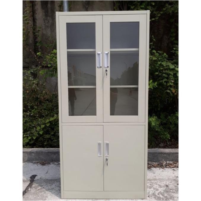 

Ready...Ready...Ready...] Lemari Arsip Kantor / Lemari Besi 1/2 Kaca / MEDAN SUMU