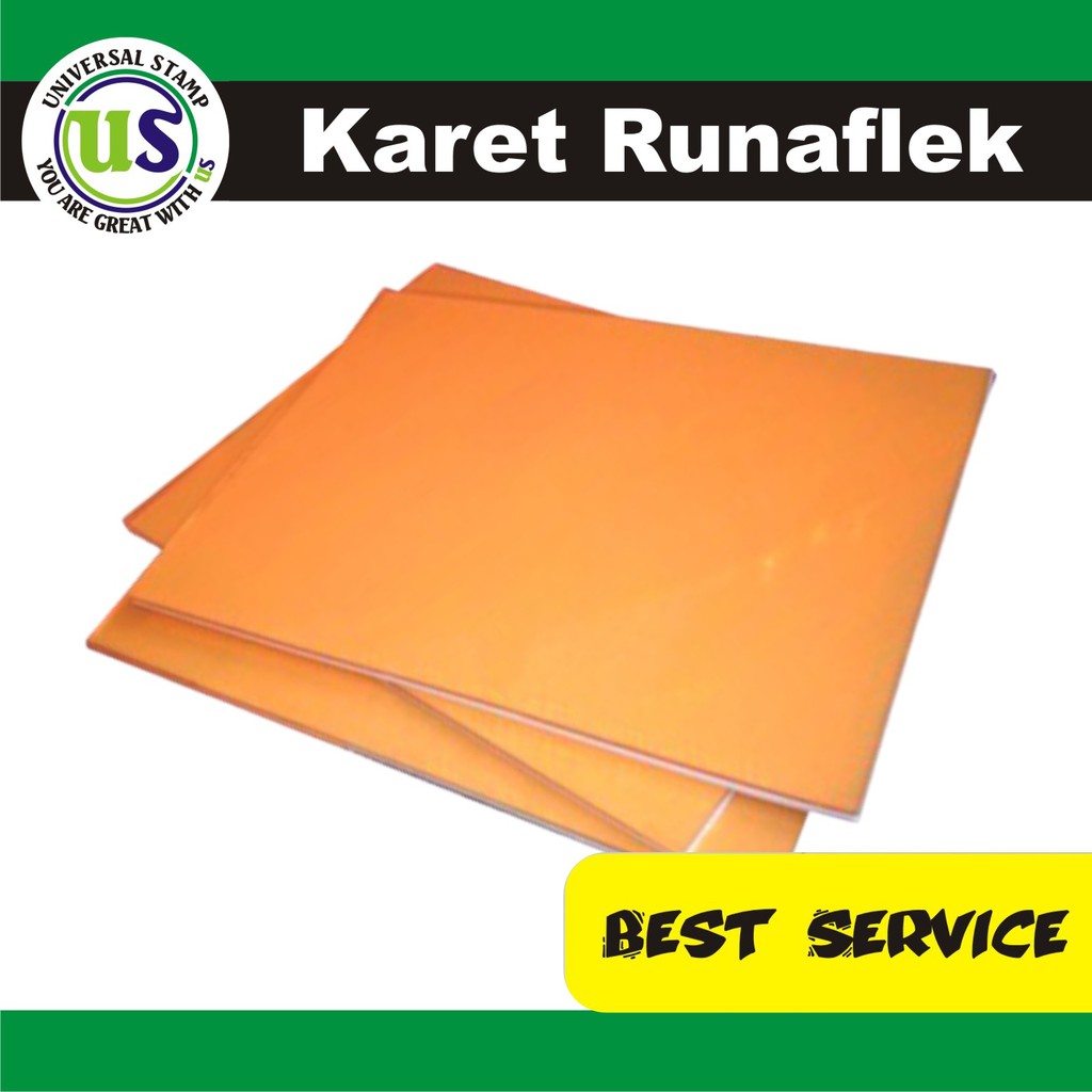 Karet Stempel Runaflek