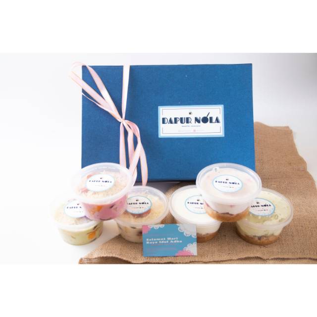 

Gift Birthday (Salad Buah & Banoffee)