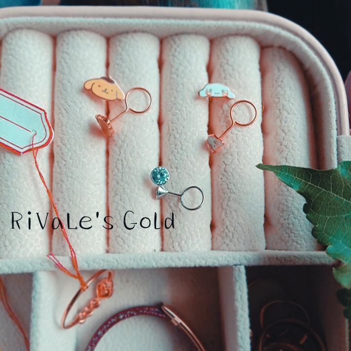 Anting Tauge/ Anting Emas Asli/ Anting Anak/ Anting Bayi