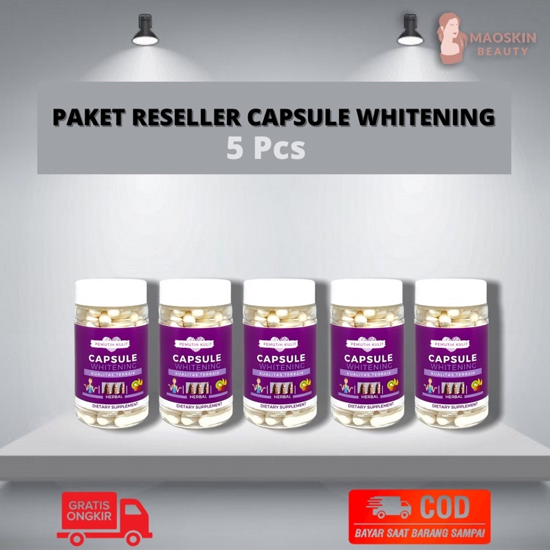 PAKET RESELLER CAPSULE WHITENING