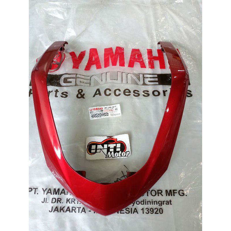 Cover frond dasi alis depan nmax lama merah metalik original