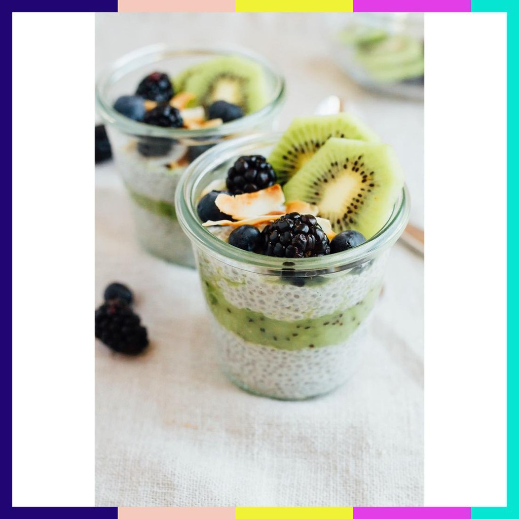 

Organic Black Chia Seed 500Gr