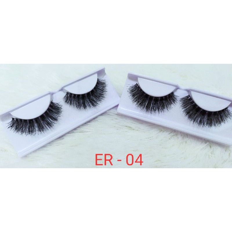 Bulu Mata Palsu 3D ER - 04 / Eyelash Extention / Bulu Mata Murah TIDAK TERMASUK COVER MIKA