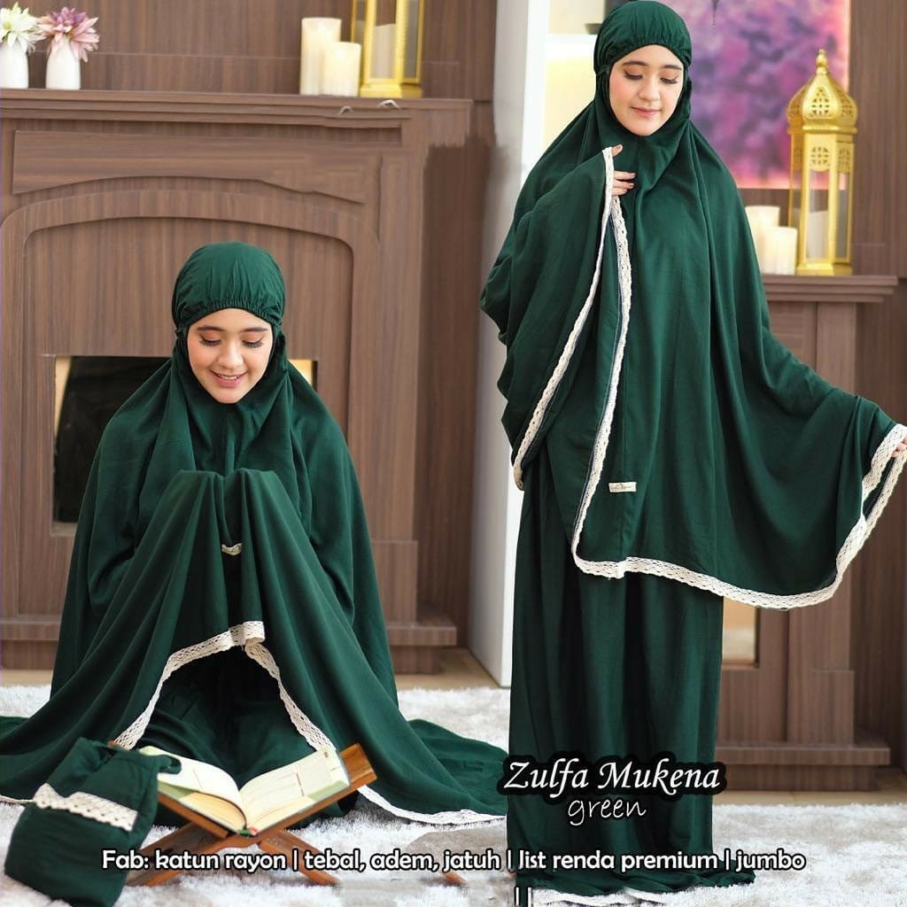 Sale Zulfa Mukena Dewasa Terbaru 2020 Adem Ori Mukena Wanita Dewasa Mukena Trendi