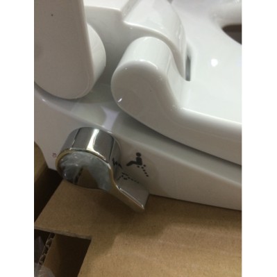 tutup kloset toto TCW07S ( soft closing) eco washer original jet washer