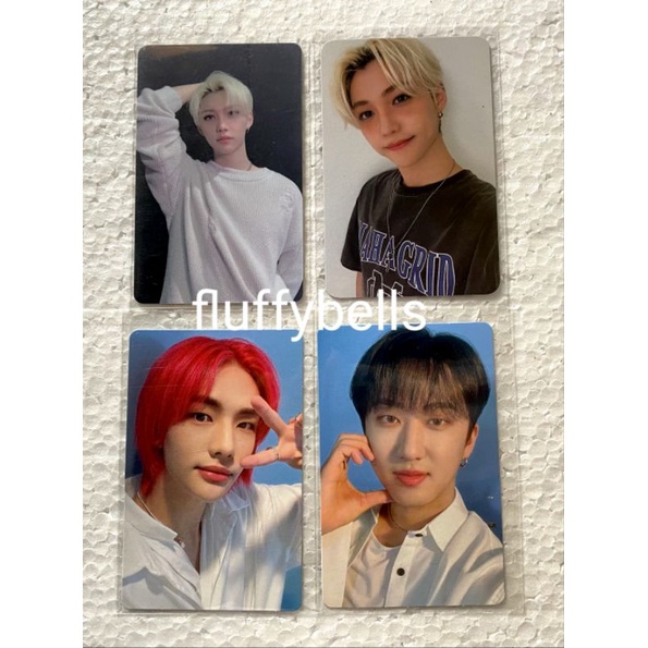 PHOTOCARD FELIX HYUNJIN CHANGBIN LD LUCKY DRAW R2 MAHAGRID V2 NACIFIC R9