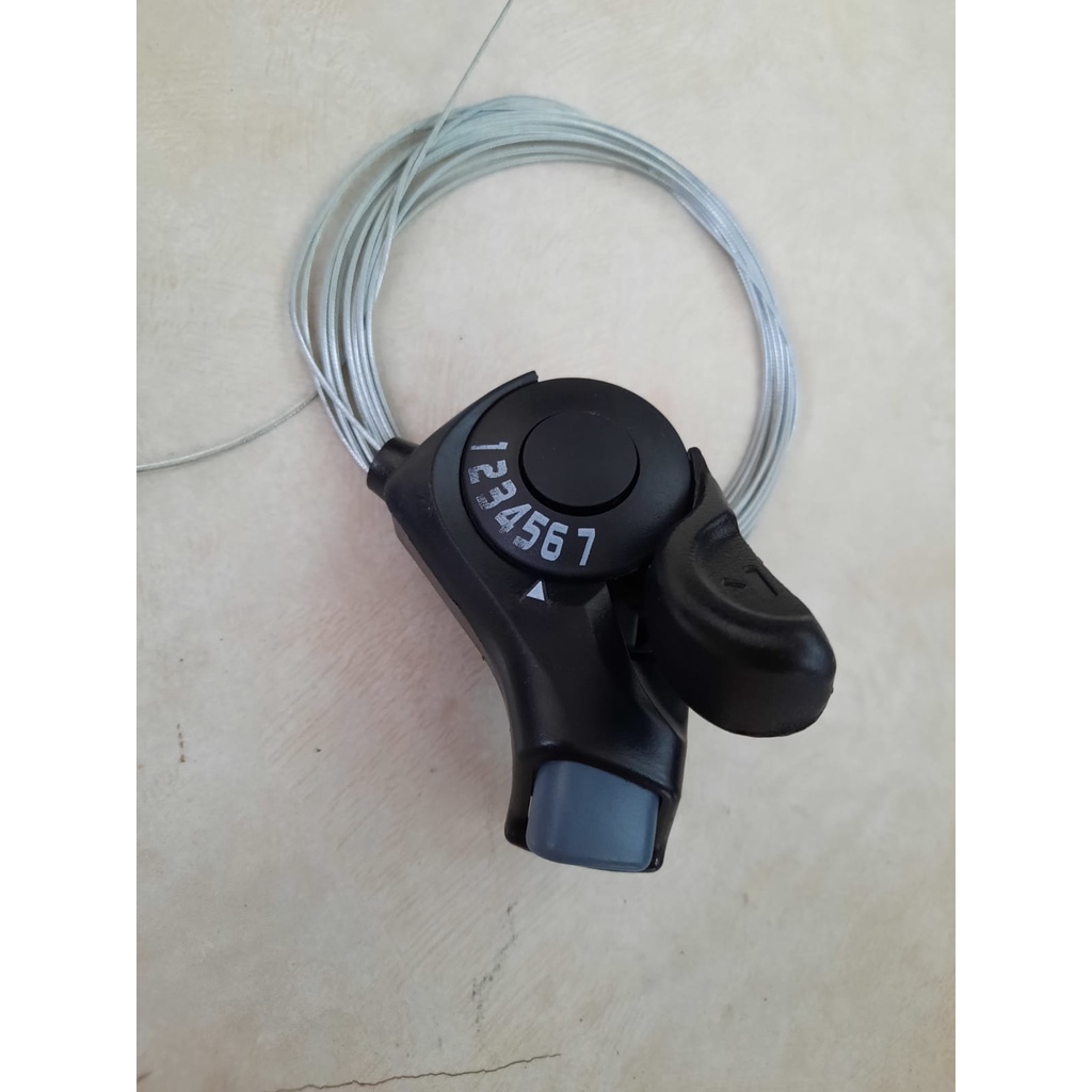 TERMURAH!!! Shifter Sepeda Gunung 7 Speed SL-TX30 / Kanan-Kiri / Realpict