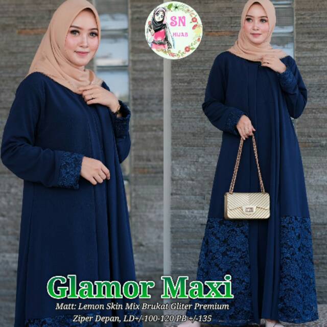 Glamor Maxi by SN Hijab