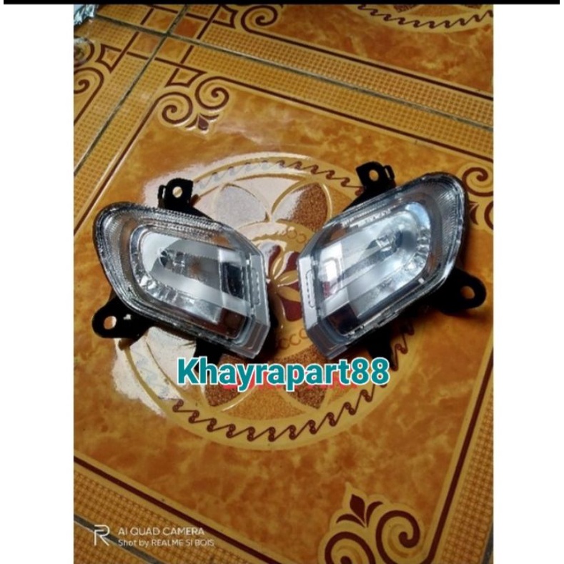 Lampu sen depan Honda Scoopy fi 2017 2018 2019