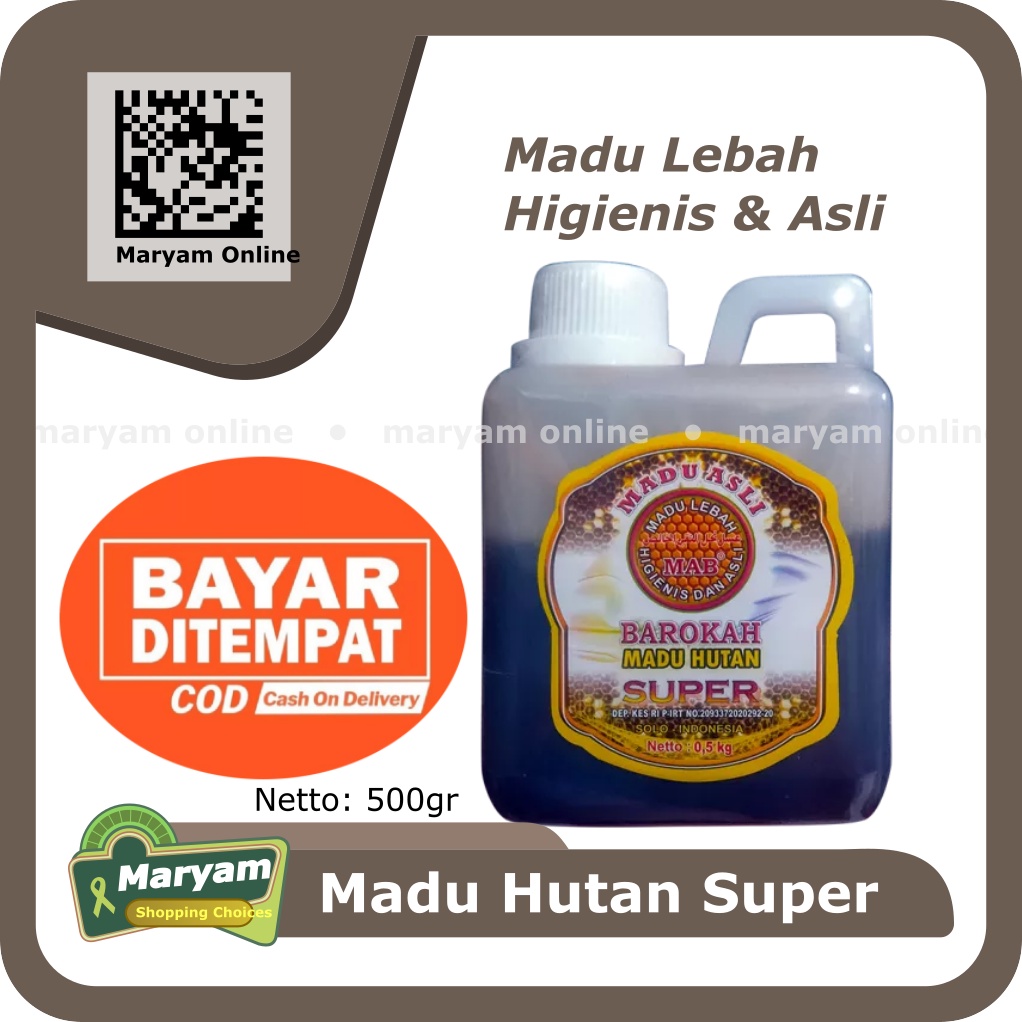 

Madu Hutan Barokah 500gr