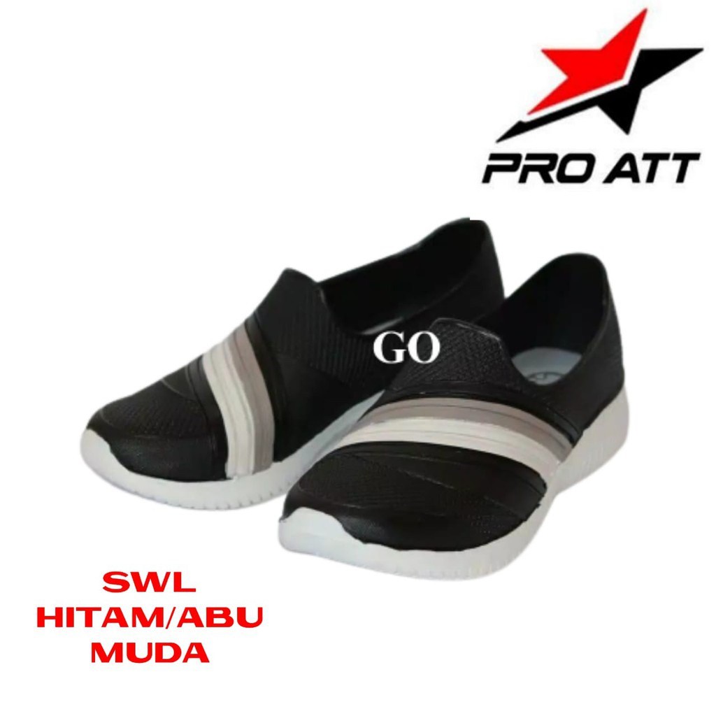 BB ATT SWP 480 &amp; SWL 482 Sepatu Karet Wanita Santai Slip On Anti Air Kuat Ringan Lentur Nyaman