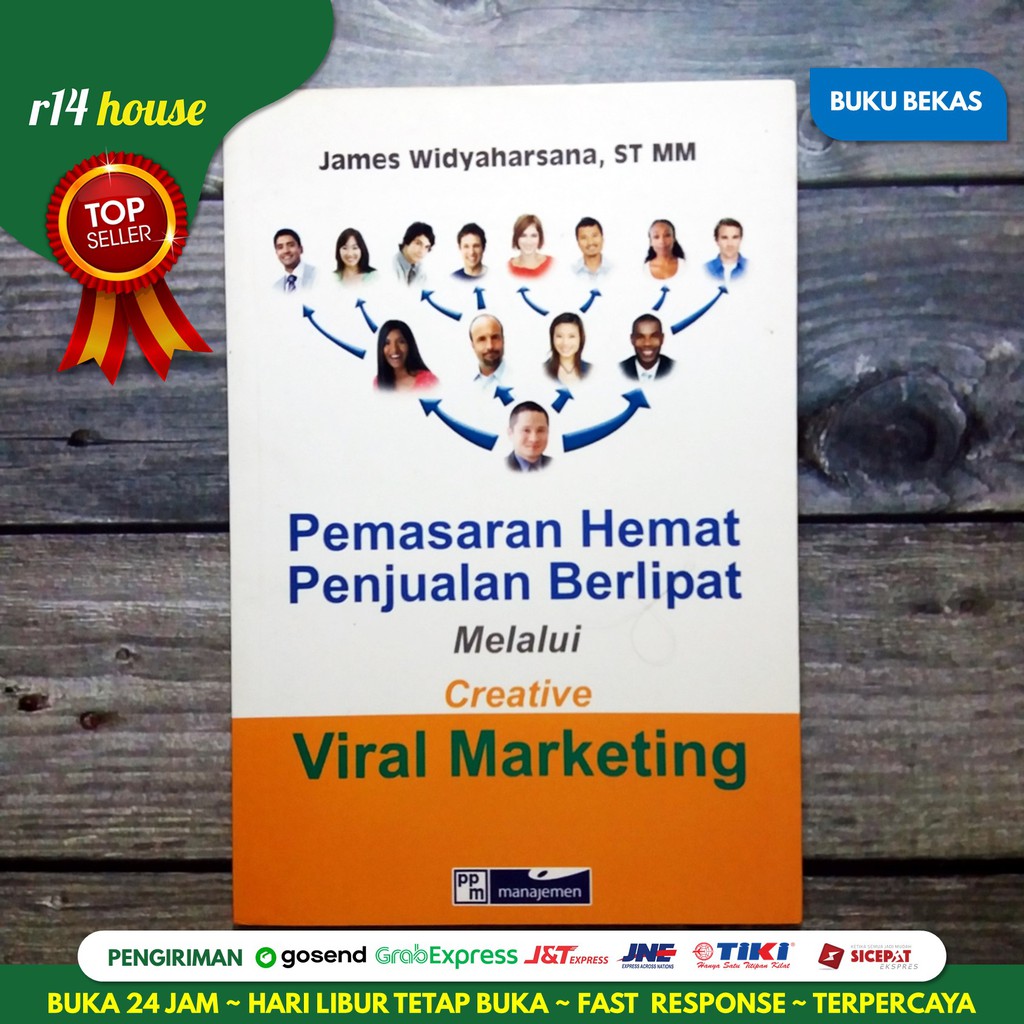 

Creative Viral Marketing (James Widyaharsana, ST MM)