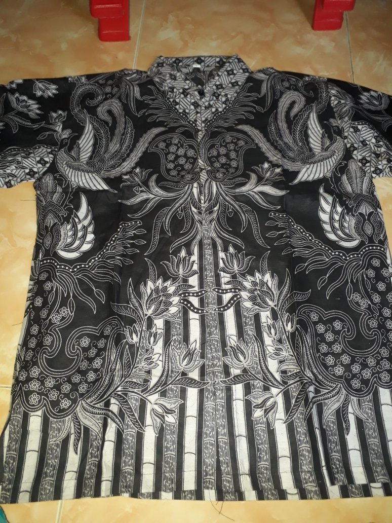 Batik Couple Keluarga Annabel Pinguin Terbaru Kemeja Batik Pria Couple Andhini Maura Sania Ruffle