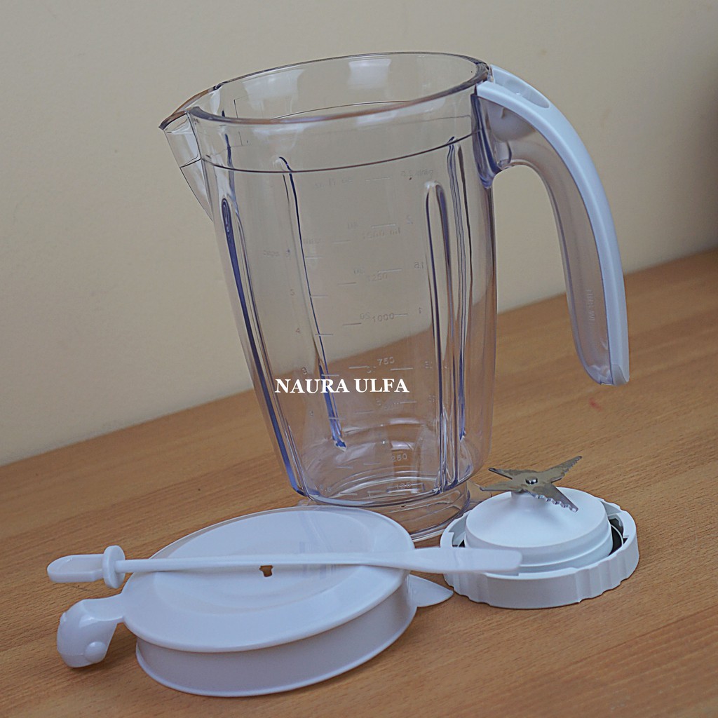 [BAYAR DITEMPAT] Gelas Blender Philips HR 2115 HR 2116 HR 2061 HR 2071 HR 2068