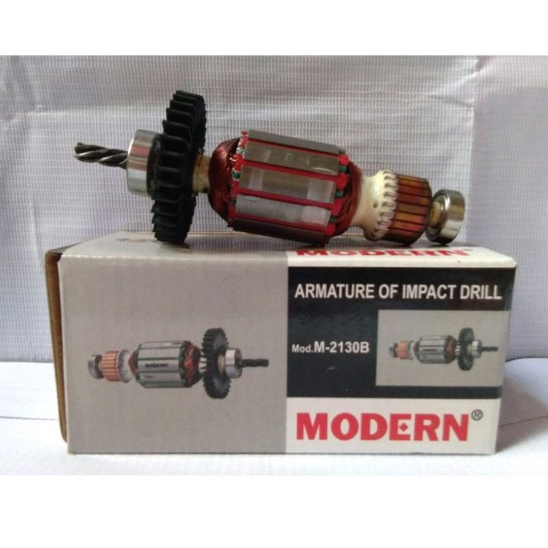 ARMATURE Mesin bor modern M2130B / ANGKER BOR MODERN 13MM 2130-B