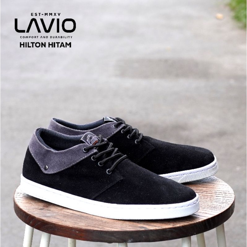 Sepatu Casual Pria Original Lavio Hilton