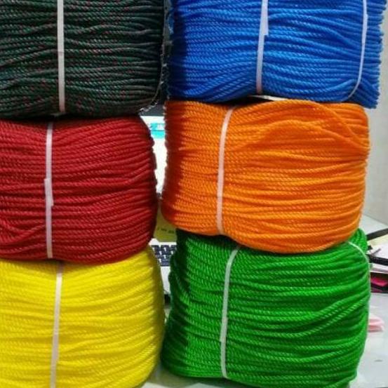 

Model Baru Tali tambang 5mm 200mtr 1 roll