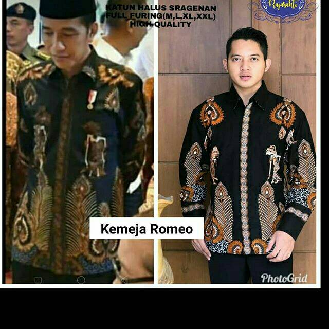 Harga Pabrik Kemeja Romeo xmZ8yOT65pBDz