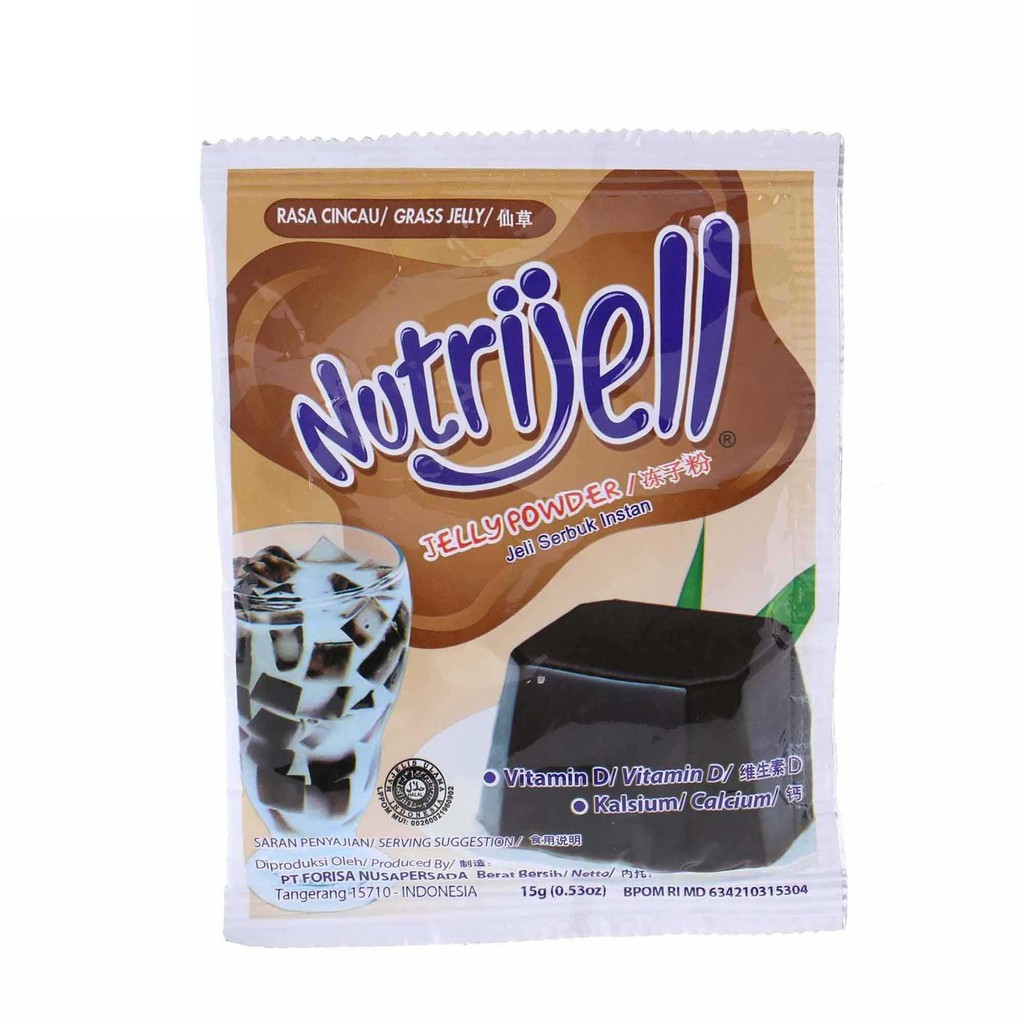 

NUTRIJELL CINCAU 15GR