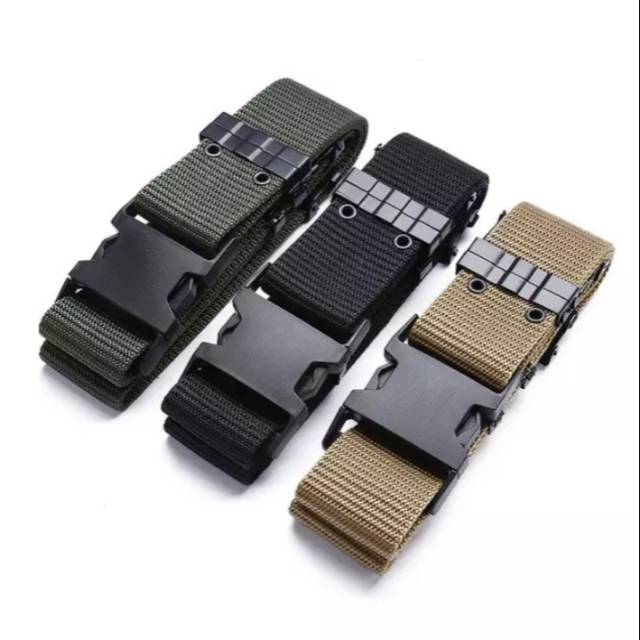 IKAT PINGGANG PRIA SABUK KOPEL MILITER TACTICAL ARMY