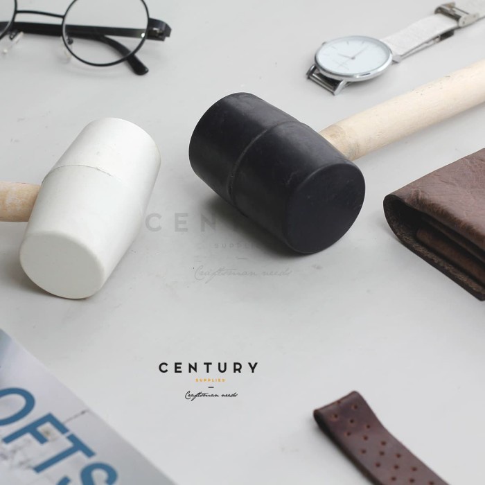 

Peralatan Kulit / Leather Tool Mallet (hammer) / Alat Kulit / Tools - Hitam