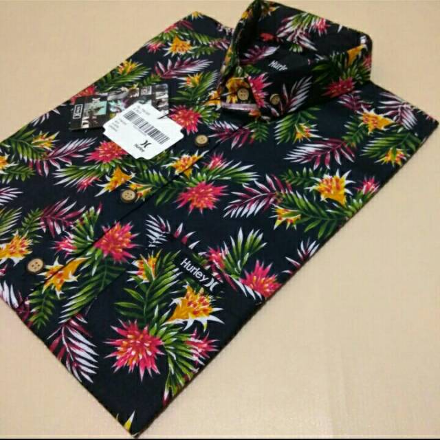 Kemeja pantai HURLEY IMPORT