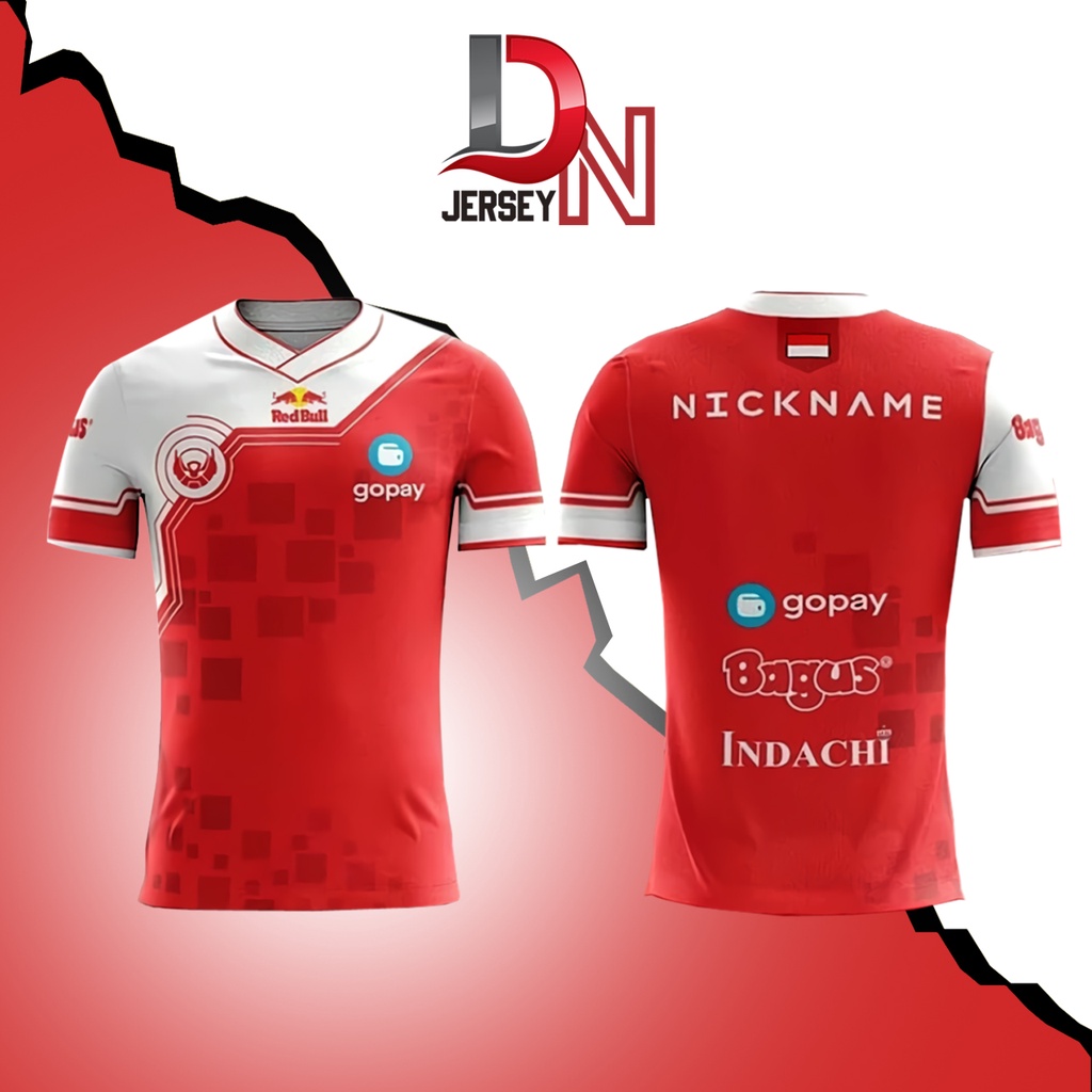 JERSEY BAJU KAOS BTR BIGETRON 2020 2021 GAME MOBILE LEGENDS ML FREEFIRE FF PUBG AOV (FREE NICKNAME)