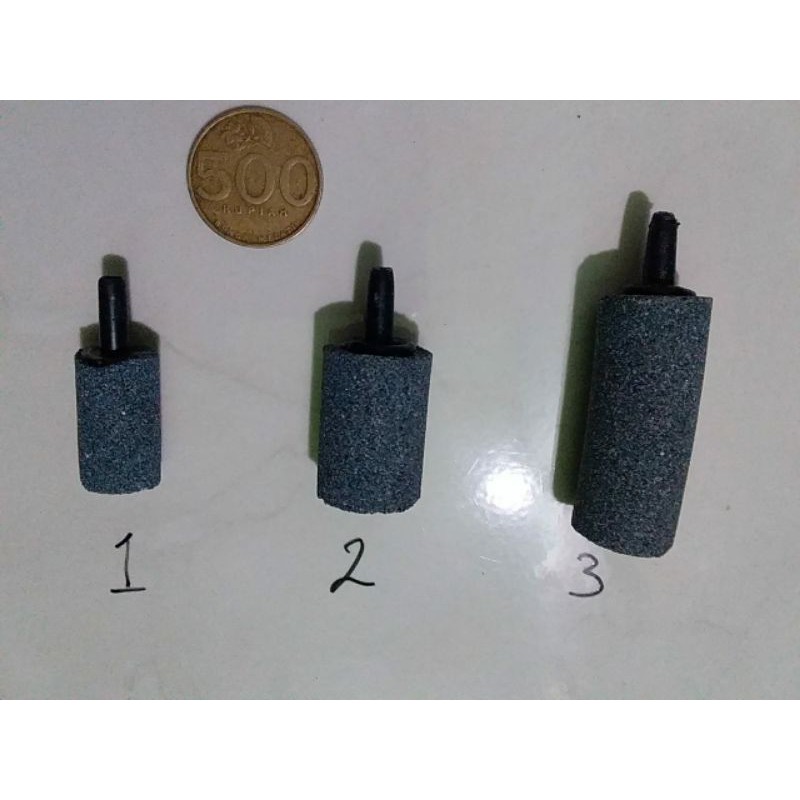 Batu gelembung aerator batu aerasi oksigen aquarium