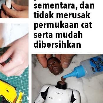 

♩ jual lem LATTE STYRO glue cair kental multifungsi refil UHU ♡