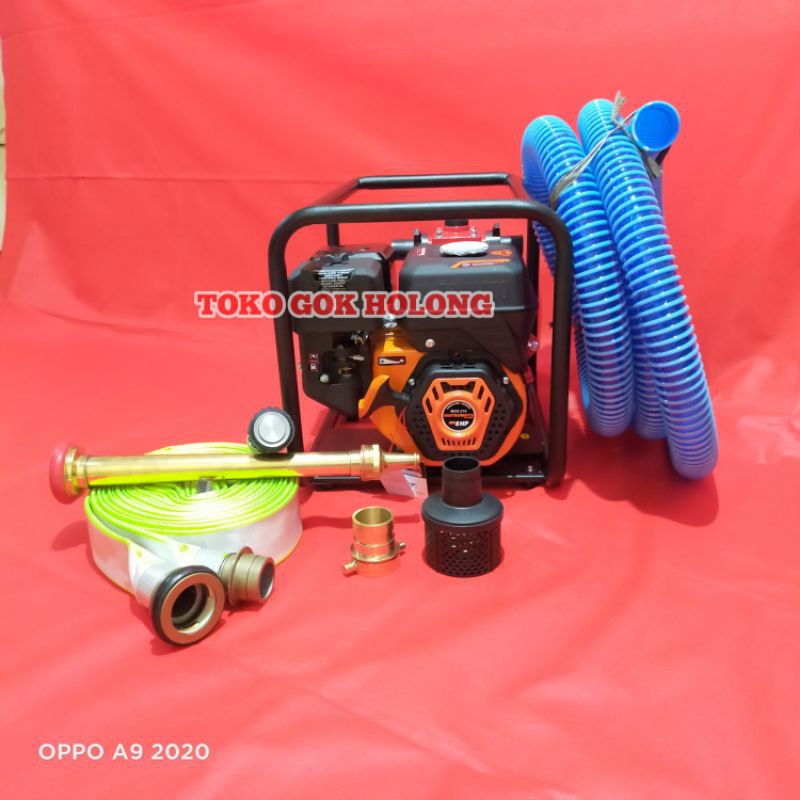 POMPA ALKON PEMADAM DOUBLE IMPELER| High Pressure