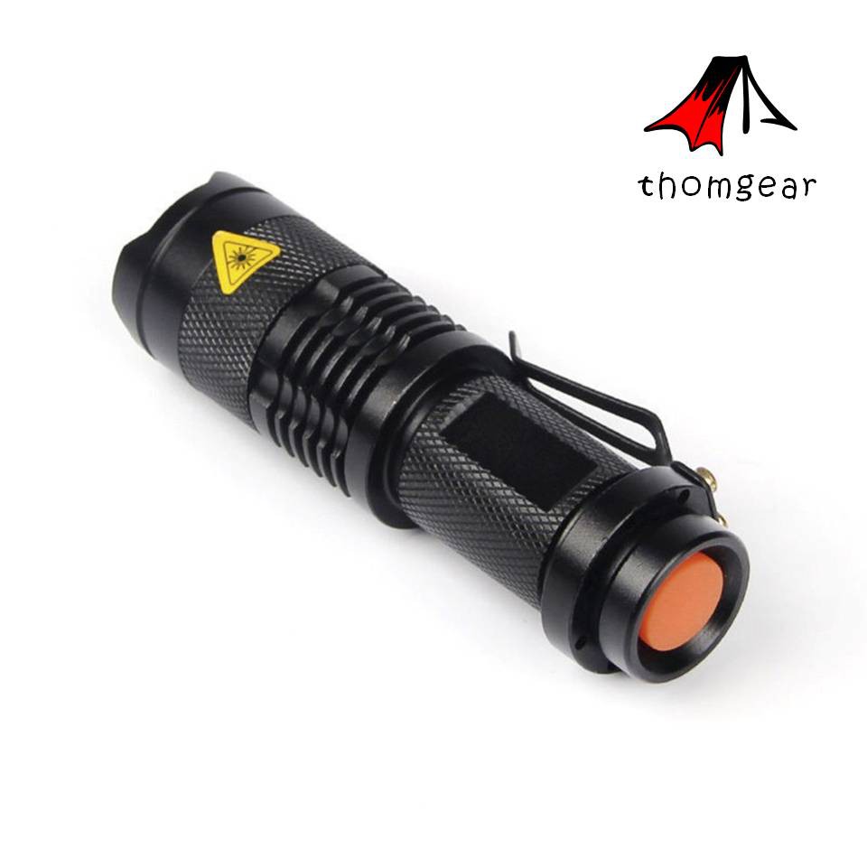 Taffsenter Led 395nm Ultraviolet + Baterai + Charger + Box Pocketman P1 Jm