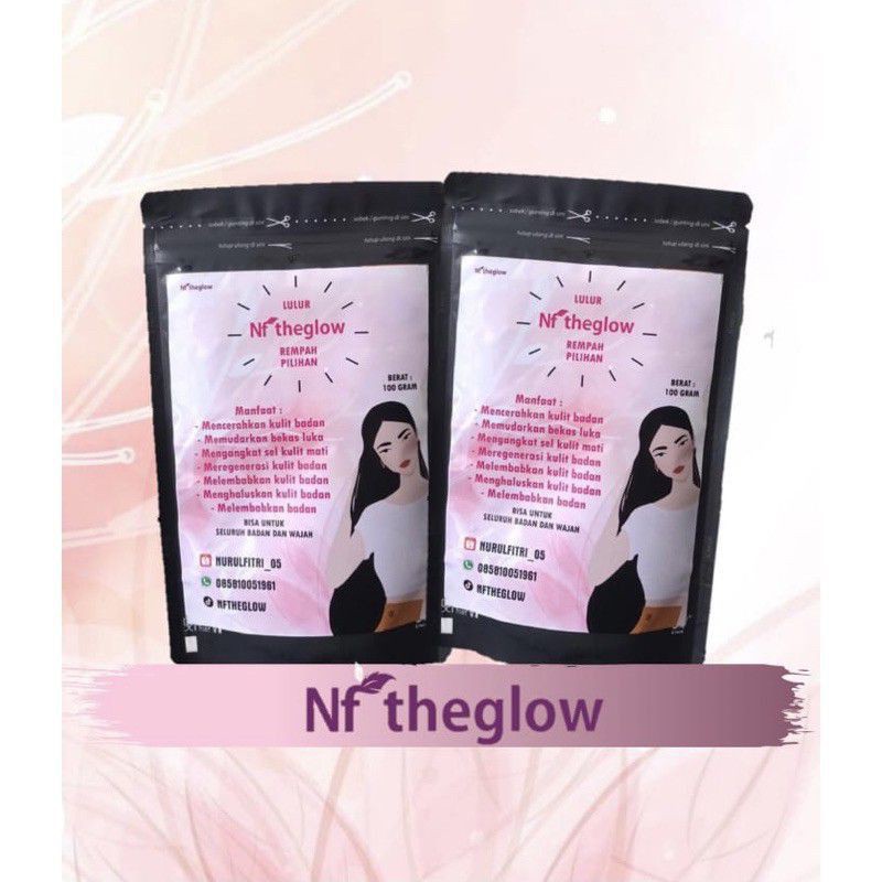 [READY & AGEN RESMI] nftheglow lulur fyskin