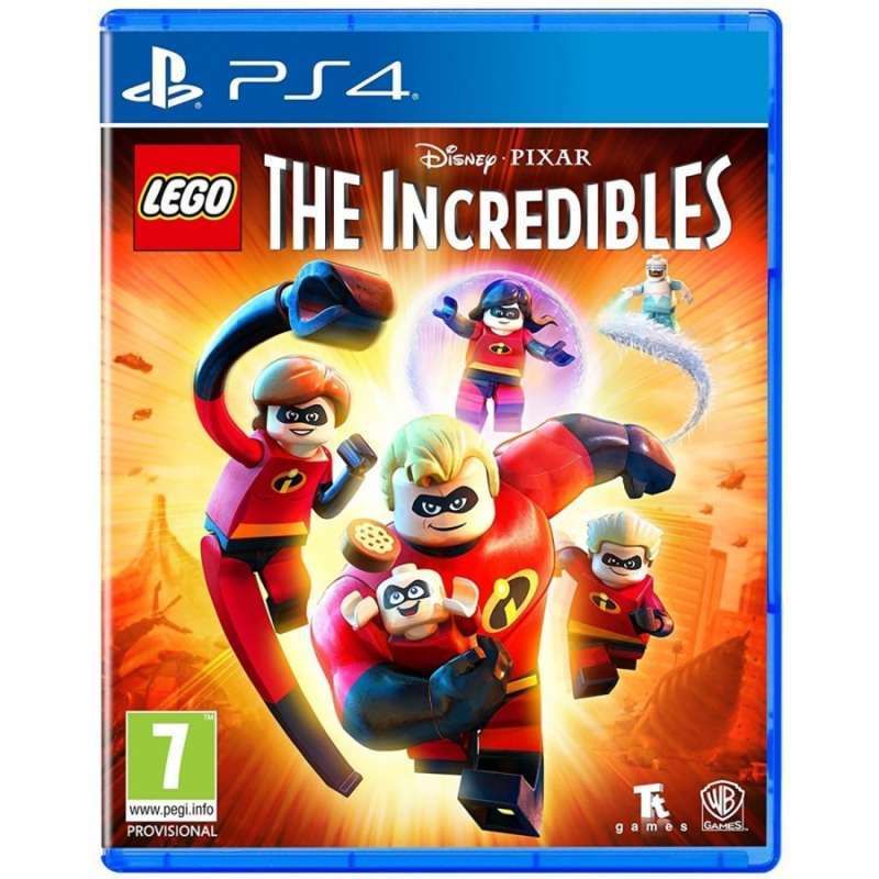 Jual PS4 GAMES LEGO THE INCREDIBLES 
