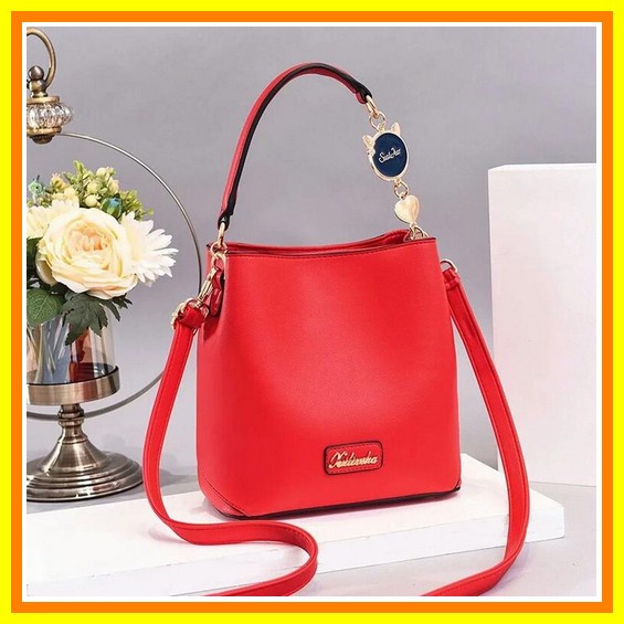 Tas Batam  Selempang Bahu Shoulder Bag Wanita Cewek Remaja Perempuan Original Branded Terbaru 2022 K