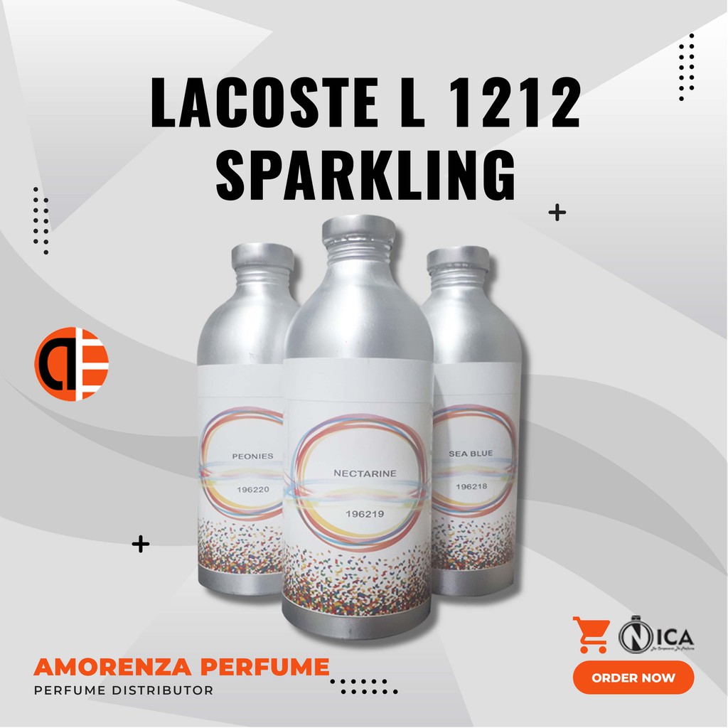 LACOS SEARAH LACOSTE L 1212 SPARKLING BIBIT NICA 500 ML