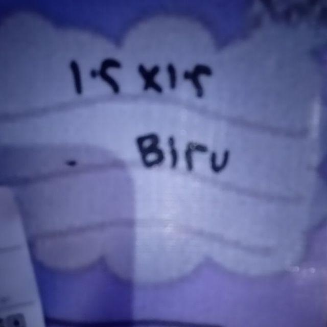 Kain Atap Untuk Tenda Cafe Ukuran 2x2m<br />/ Terpal Tutup Atap Tenda 2x2