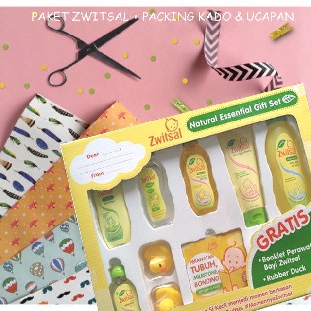 PAKET LENGKAP GIFT ZWITSAL   /JHONSON BABY / MY BABY SET / KADO BABY/PERAWATAN BABY/PAKET KADO PAKAI