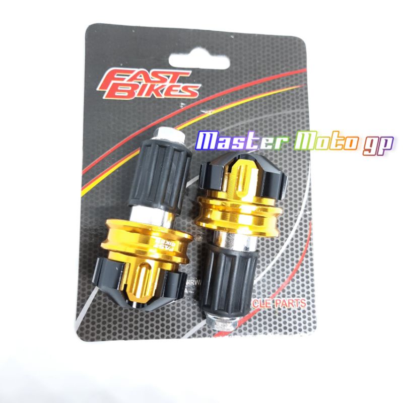 jalu stang cnc fastbikes 6032 bandul stang universal jalu stang 2tone twotone original fastbikes Nmax Pcx Aerox Beat Vario Scoopy Lexi Adv Xride vixion tiger R15 R25 Scorpio Mio sonic satria fu