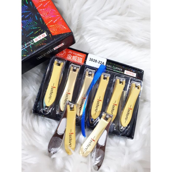 Gunting kuku besar premium/nail clippers/Gunting kuku Rimei