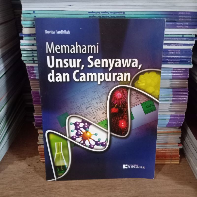 Obral buku murah seri pengetahuan ensiklopedia // pengayaan // referensi perpustakaan // sastra sejarah // non fiksi // alam // pemanasan global // energi // kesenian // part 2-Unsur senyawa
