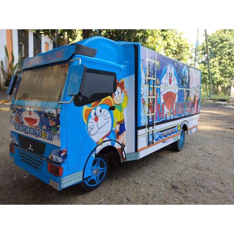 Mainan Anak Laki Laki Truk Oleng Truk Oleng Miniatur Kayu Miniatur Truk Miniatur Truk Oleng Kayu Mai