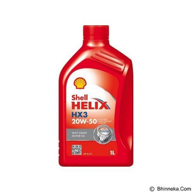 Oli shell hx3 20w50 1L