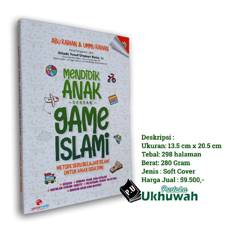 MENDIDIK ANAK DENGAN GAME ISLAMI