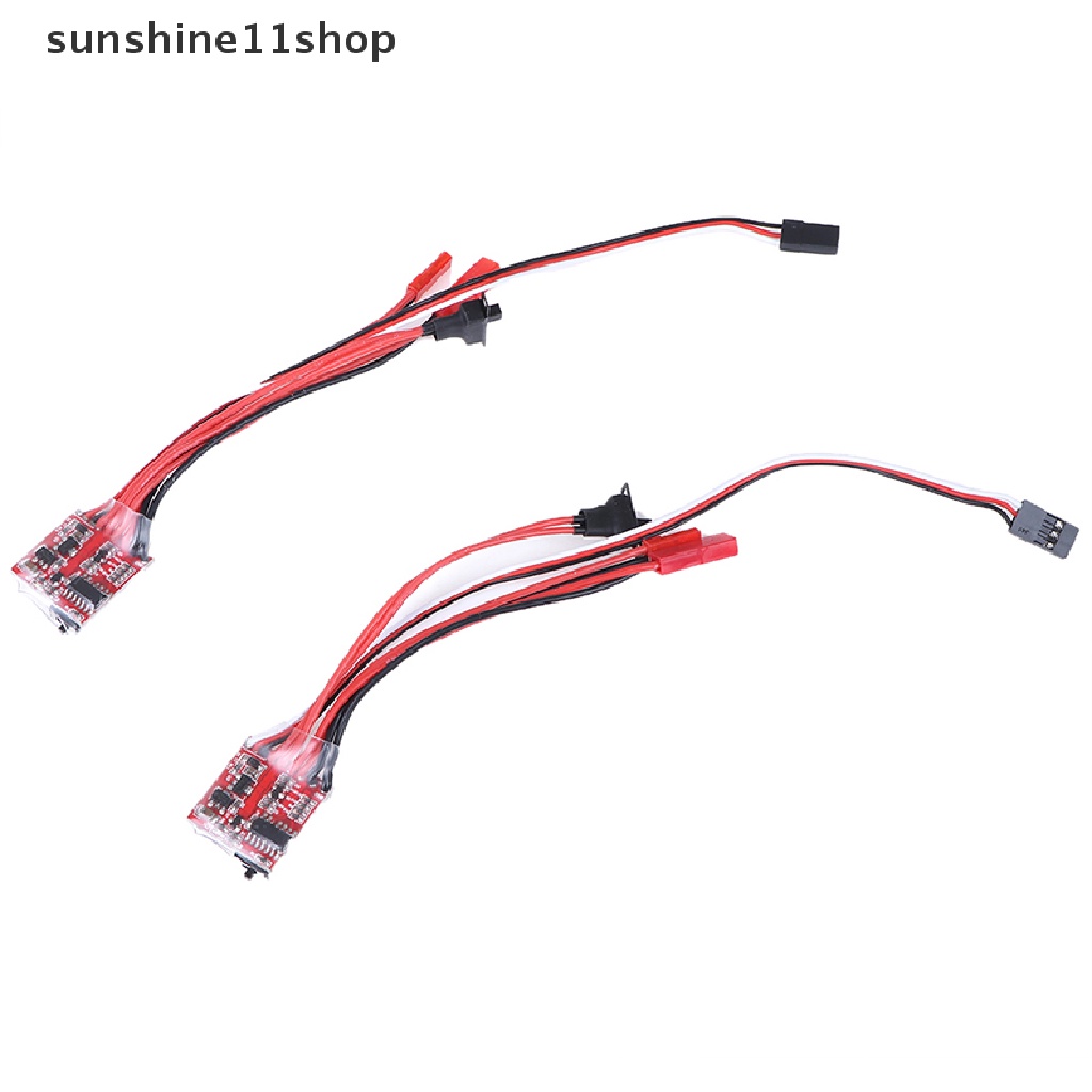 Sho ESC 20A 30A ESC Motor Speed RC ESC 2KHz Untuk Rem Mundur