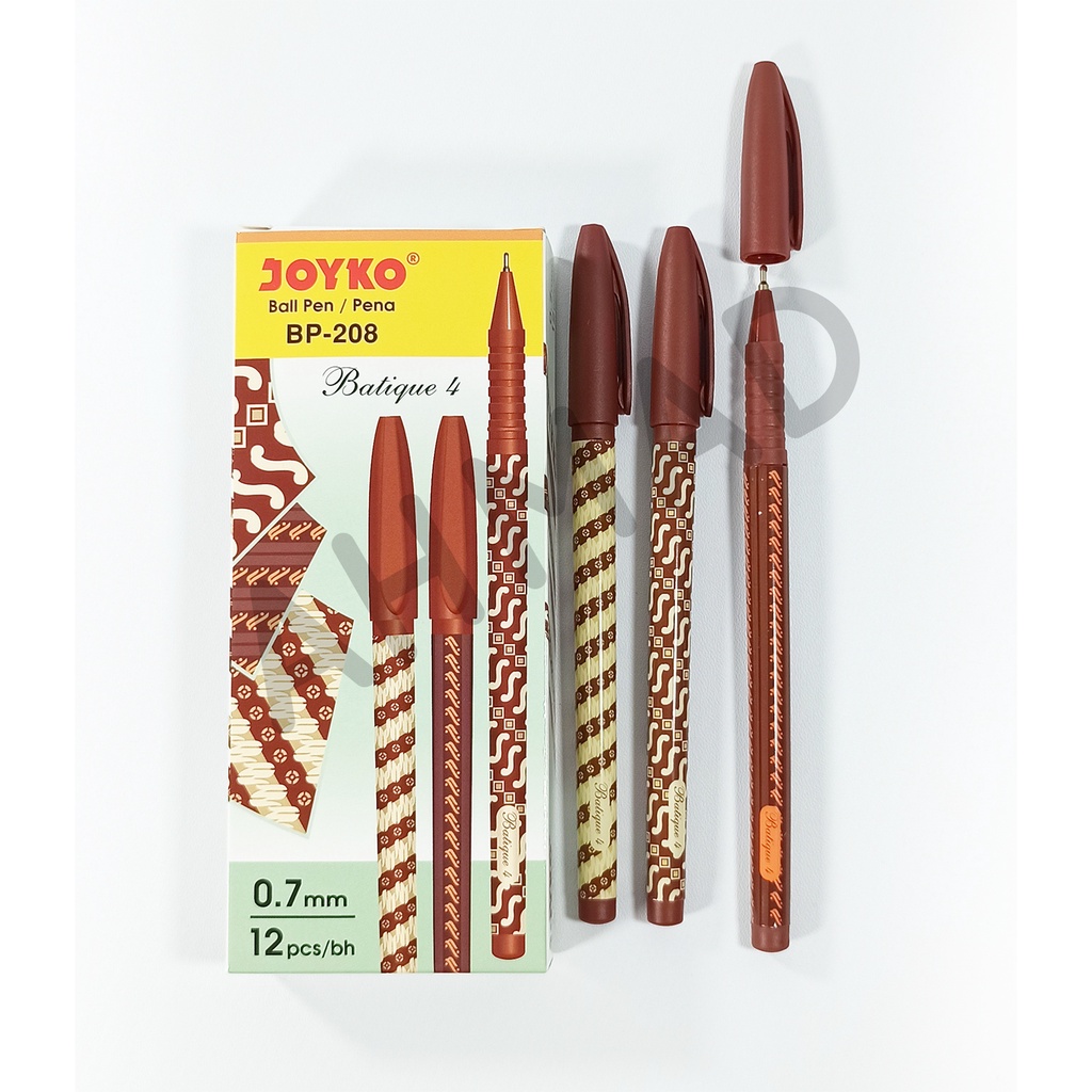 

JOYKO Pulpen BP-208 Batique 4 - 0.7 mm [ PERLUSIN ]
