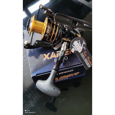 Reel Daido Xaber 6000