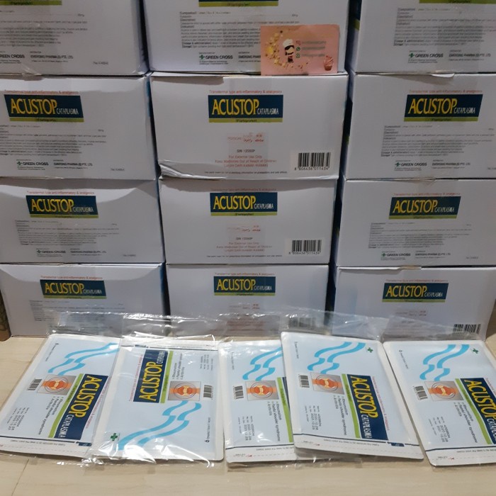 koyo acustop cataplasma